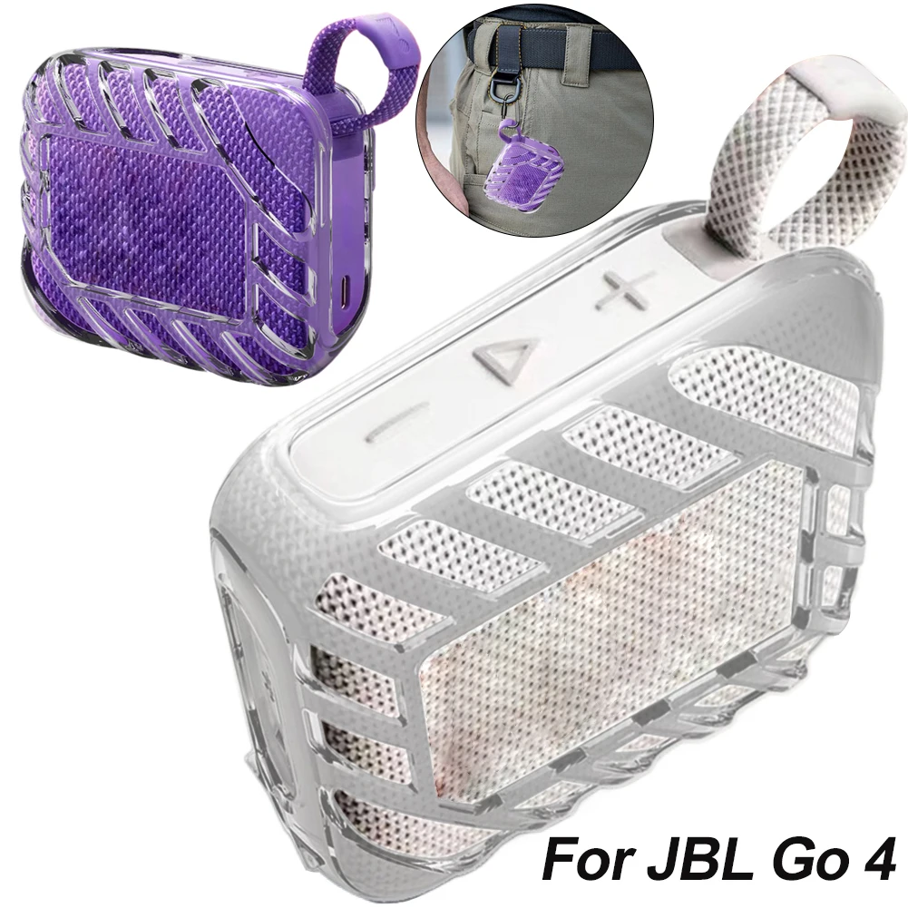 Jbl Speaker Go 4 - Funda protectora de TPU a prueba