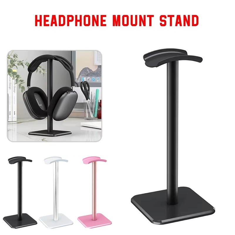Headphone Stand Desk - Soporte Universal multifuncional para auriculares, soporte