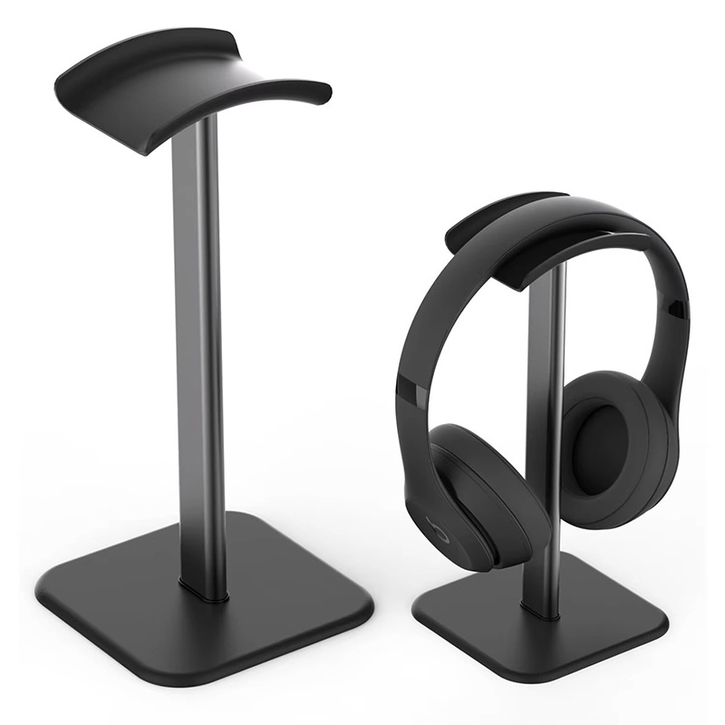 Headphone Stand Desk - Soporte Universal de Plástico para Auriculares,