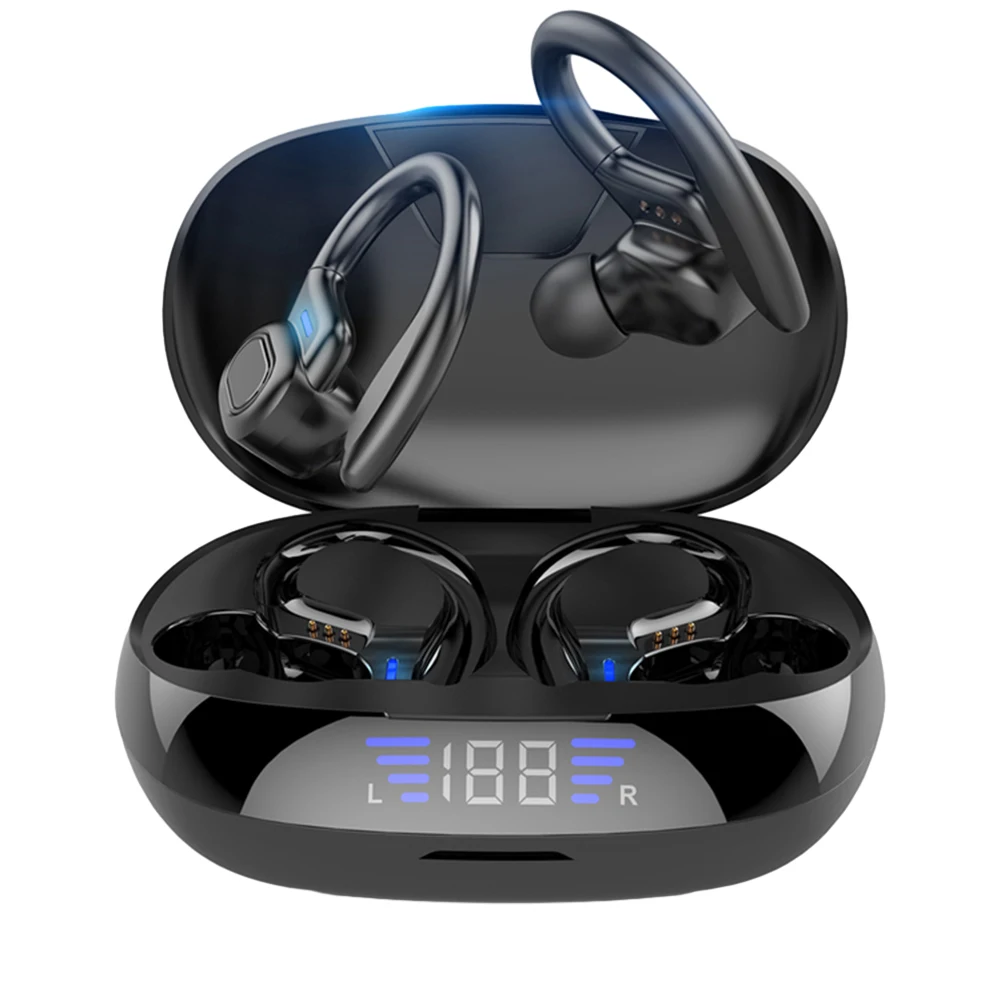 Sports Earphone Hook - VV2-auriculares inalámbricos TWS con Bluetooth, audífonos