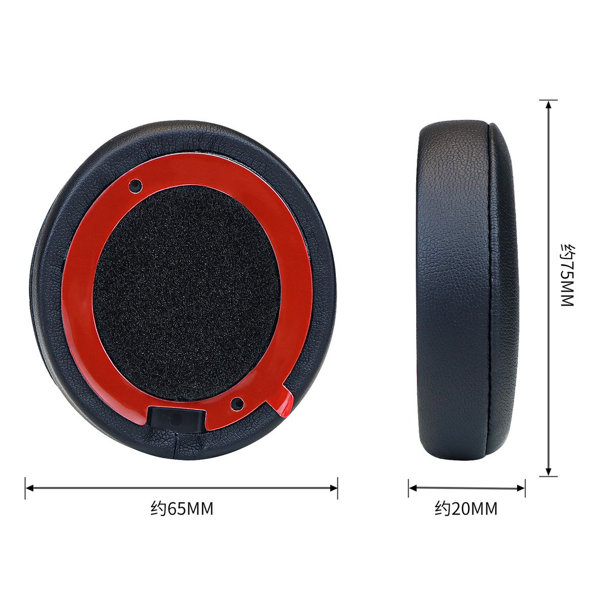 Beats Headphone Solo 4 - Almohadillas para auriculares Beats Solo 4,