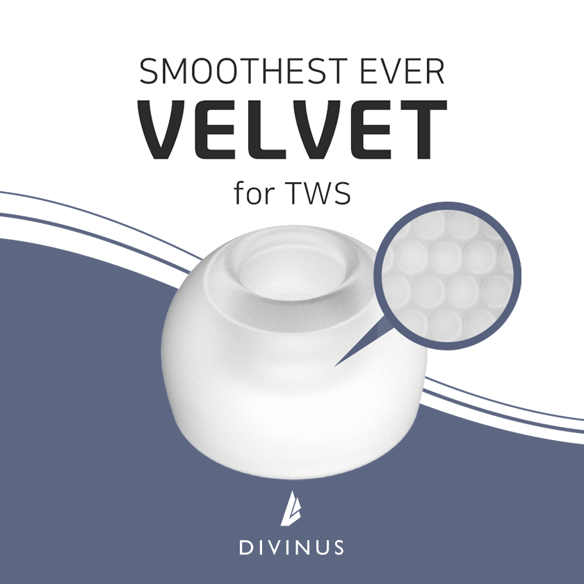 Wireless Earbuds Tws - ELOIT/ Divinus - Almohadillas de terciopelo