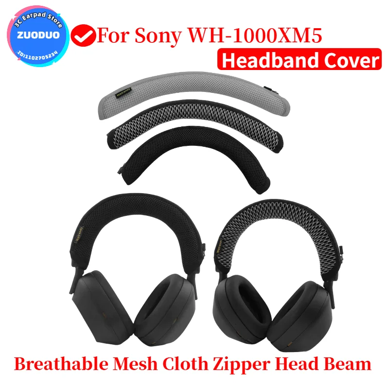 Sony Headphone Wh-1000Xm5 - Funda protectora de tela de malla