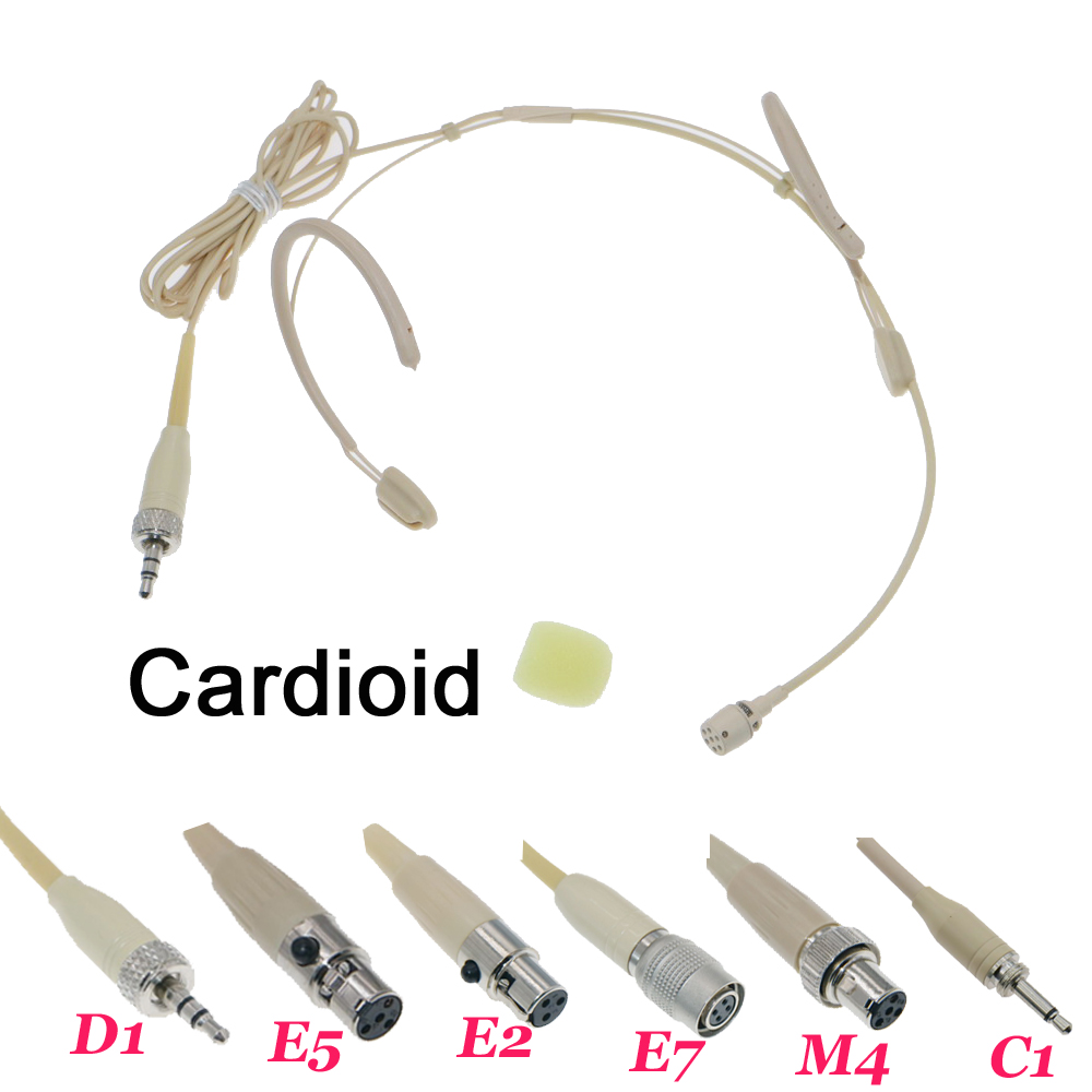 Audiophile Headphone Wired - Micrófono de gancho de auriculares direccionales