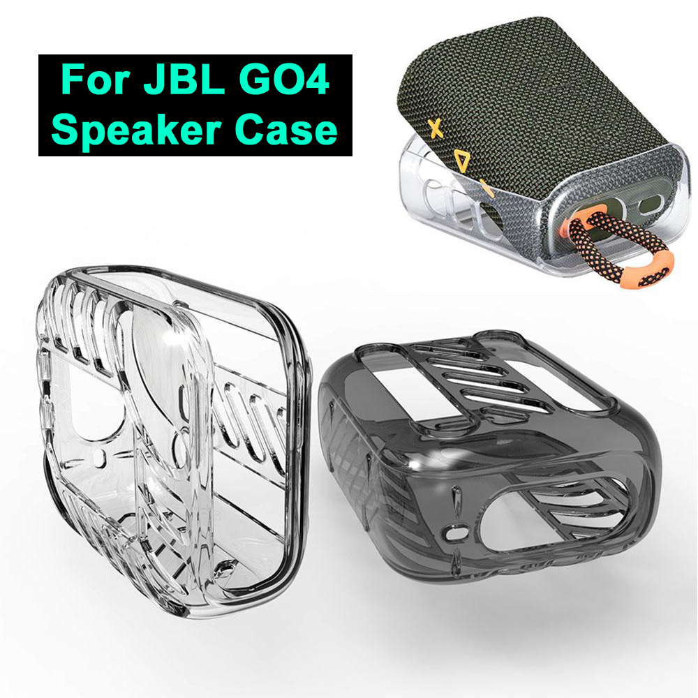 Jbl Speaker Go 4 - Funda transparente de TPU para altavoz