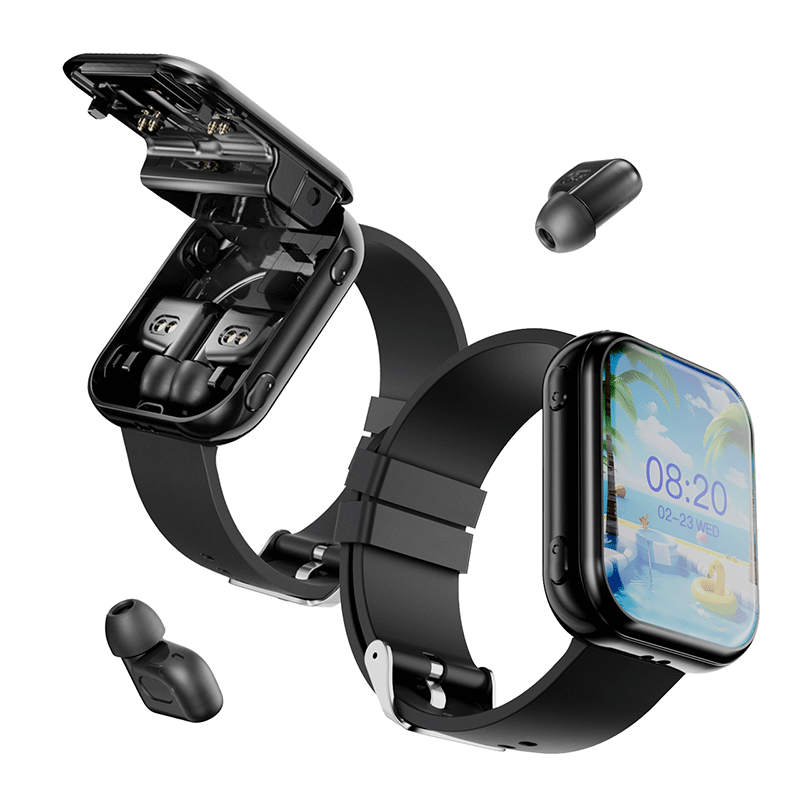Wireless Earbuds Tws - 2025 nuevo reloj inteligente con auriculares