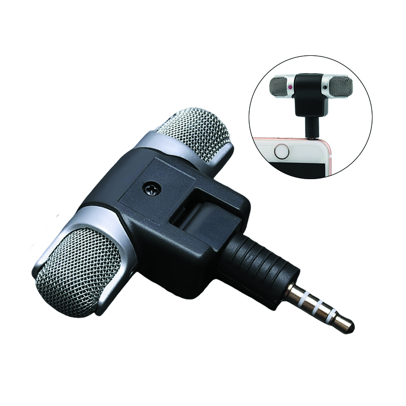 Audiophile Headphone Wired - Mini micrófono estéreo con conector de
