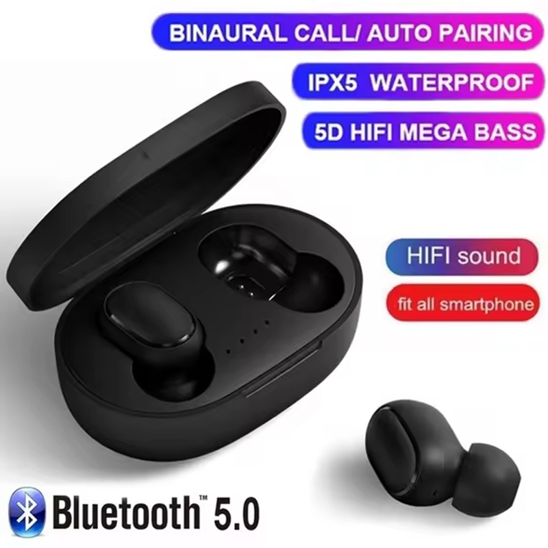 Auriculares A6S TWS inalámbric - Wireless Earbuds Tws reseña y precio