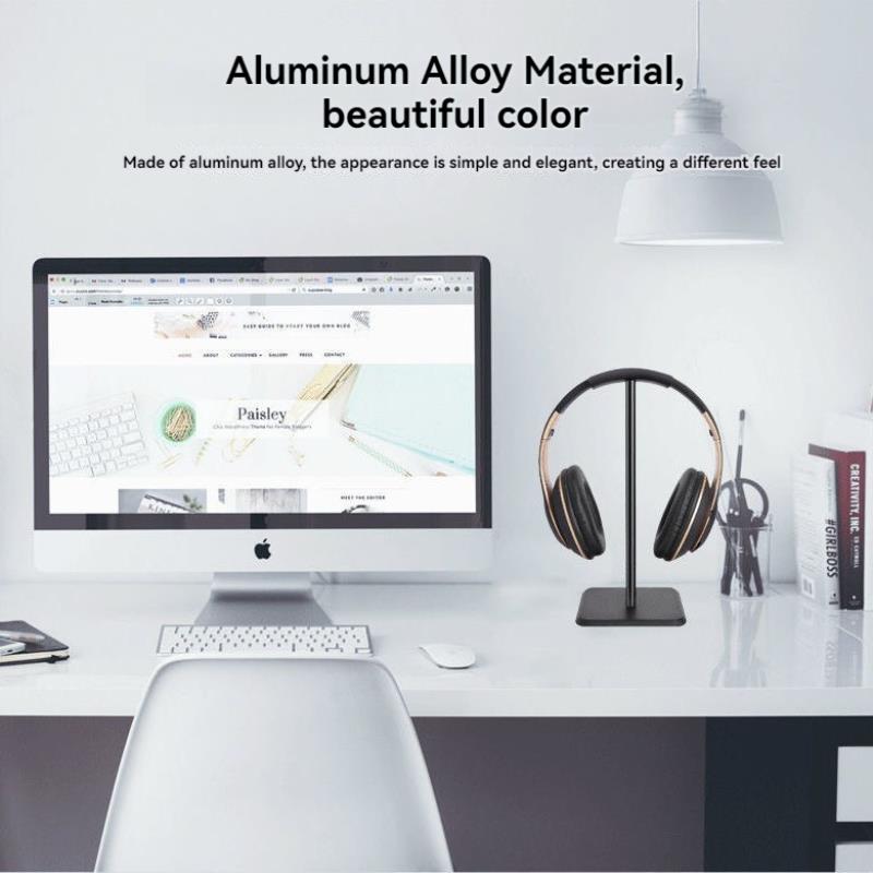 Soporte Universal de Plástico  - Headphone Stand Desk reseña y precio
