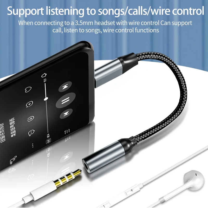 Adaptador de Audio USB C DAC T - Audiophile Headphone Wired reseña y precio