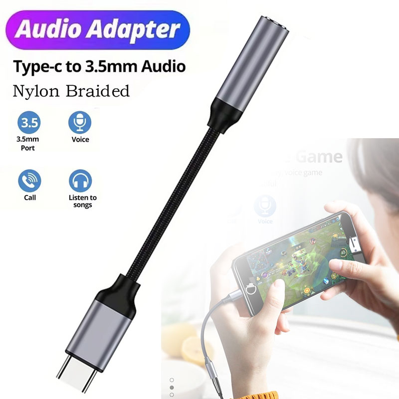 Adaptador de Audio USB C DAC T - Audiophile Headphone Wired reseña y precio