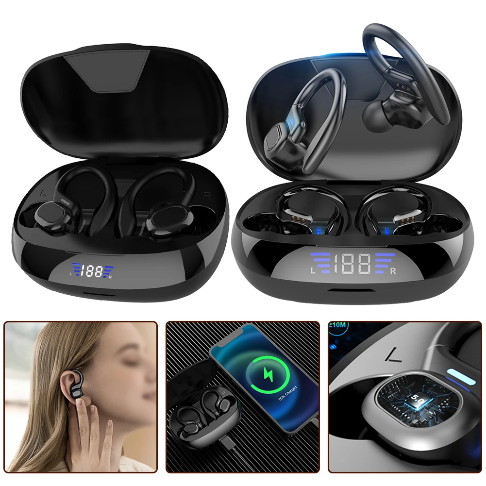 VV2-auriculares inalámbricos T - Sports Earphone Hook reseña y precio