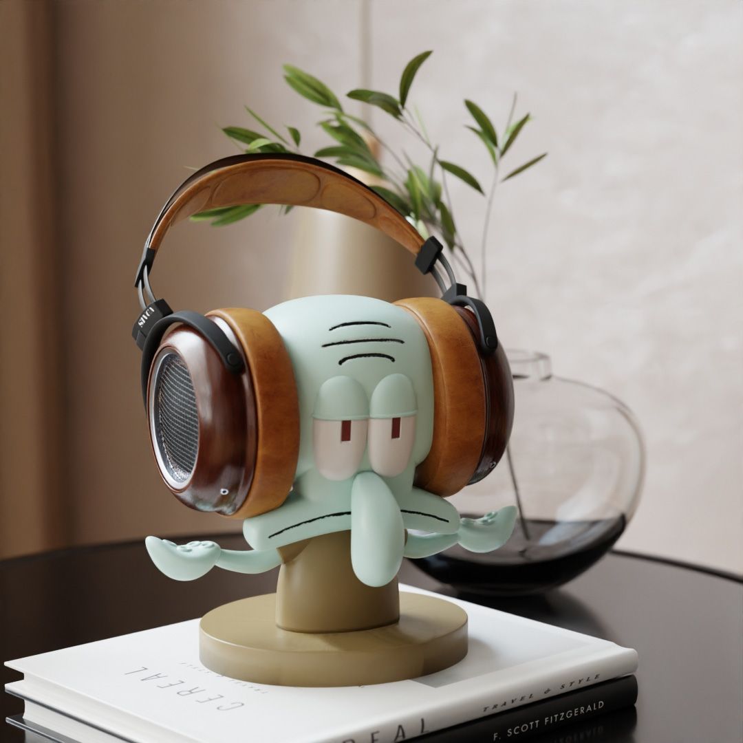 Soporte para auriculares de di - Headphone Stand Desk reseña y precio