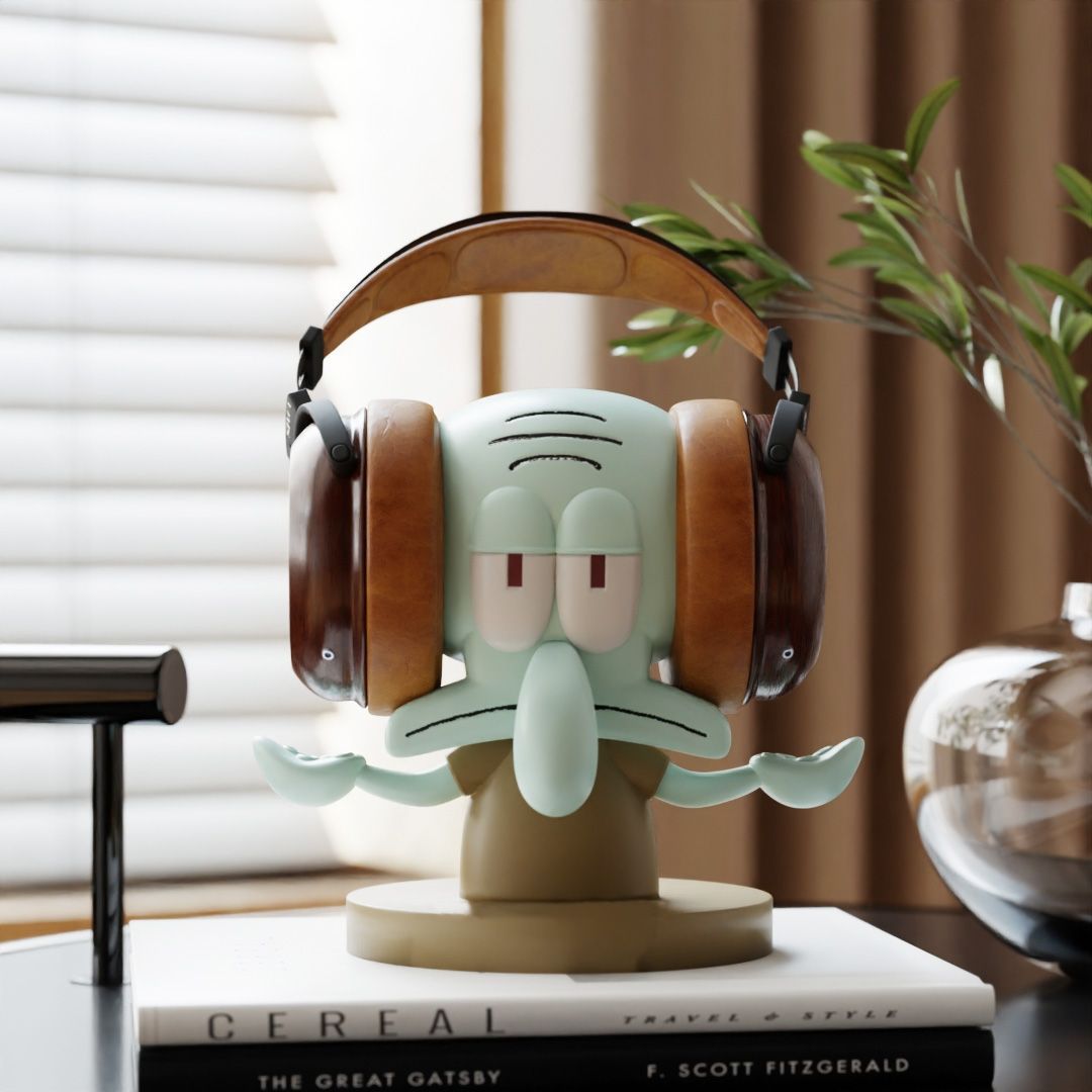Soporte para auriculares de di - Headphone Stand Desk reseña y precio