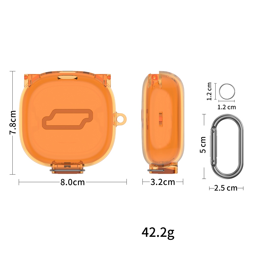 Funda protectora rígida de TPU - Headphone Case Hard reseña y precio