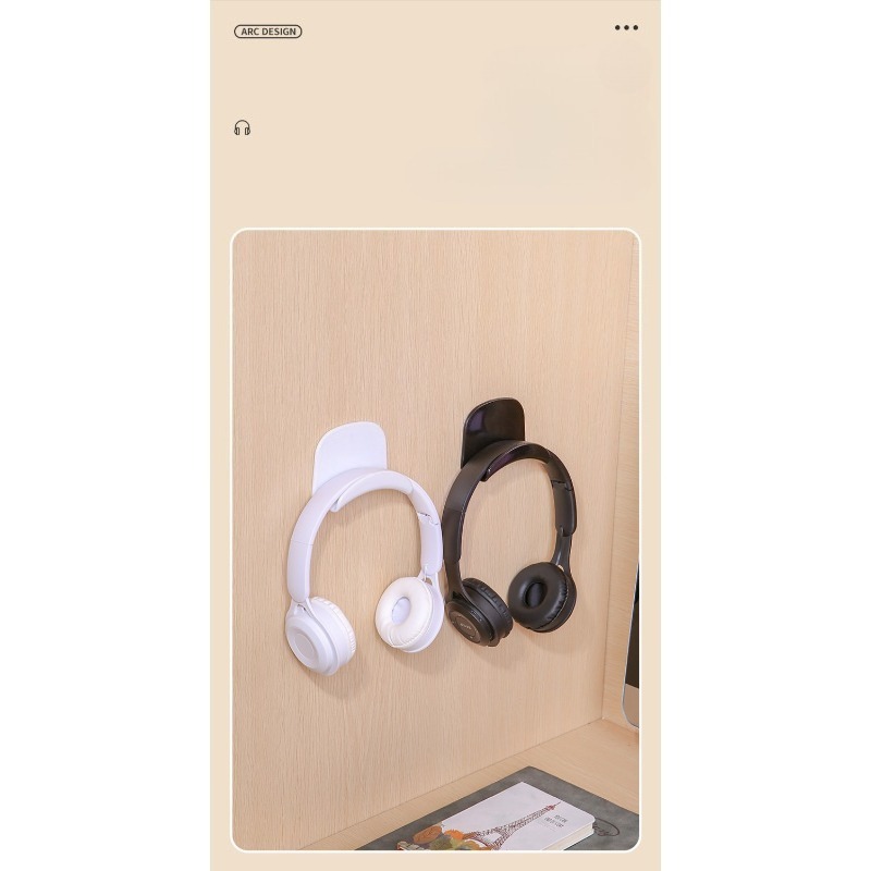 Soporte Adhesivo de Plástico p - Headphone Stand Desk reseña y precio