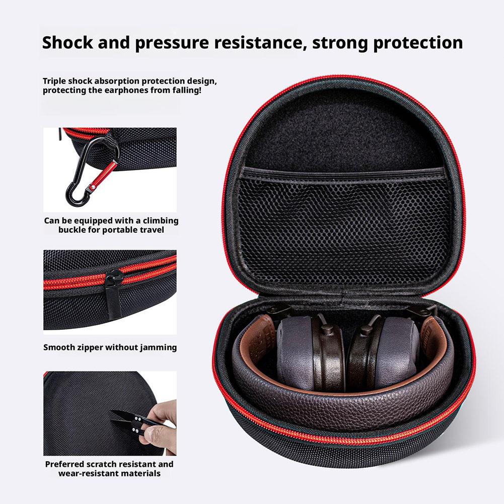 Bolsa de almacenamiento dura d - Headphone Case Hard reseña y precio