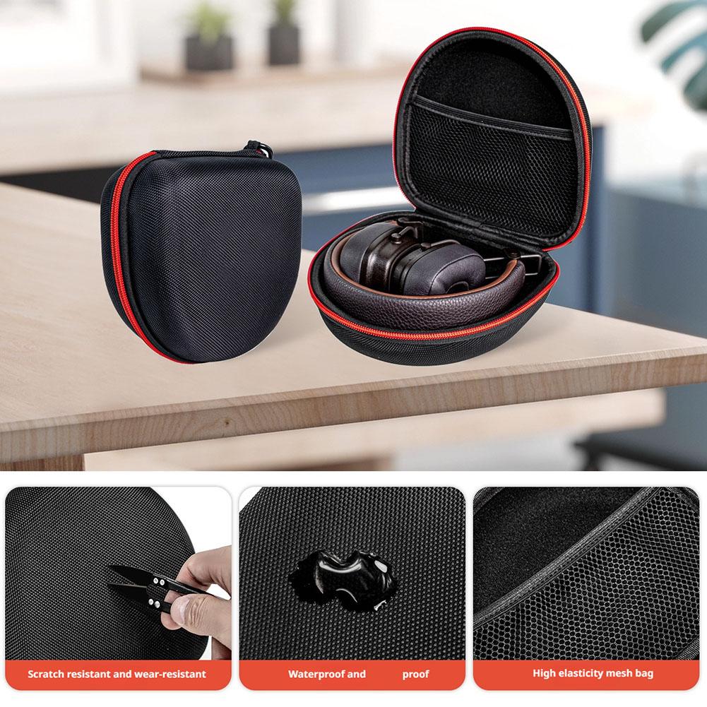 Bolsa de almacenamiento dura d - Headphone Case Hard reseña y precio
