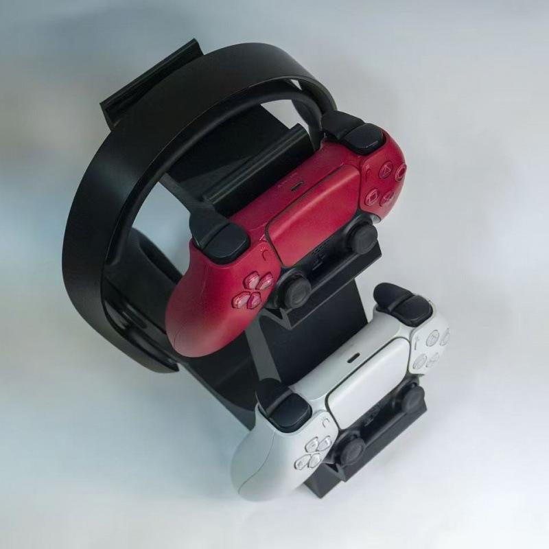 Soporte de controlador 3 en 1  - Headphone Stand Desk reseña y precio