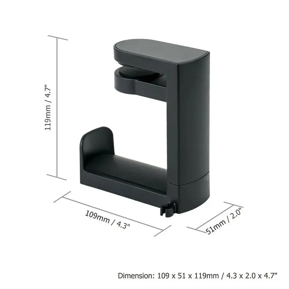 360 °   Soporte giratorio para - Headphone Stand Desk reseña y precio