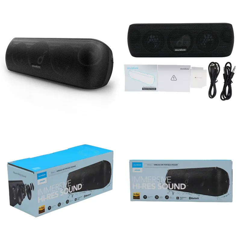 Altavoz Bluetooth Anker Soundc - Anker Speaker Soundcore Motion+ reseña y precio
