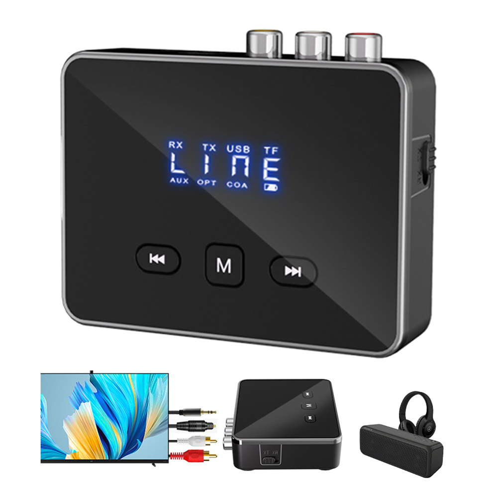 Transmisor y Receptor BT 5.4,  - Bluetooth Adapter Receiver reseña y precio