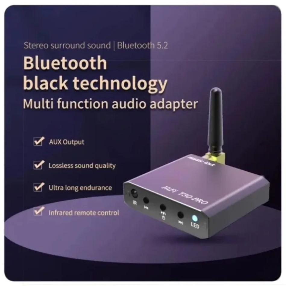 Receptor de Audio Bluetooth 5. - Bluetooth Adapter Receiver reseña y precio