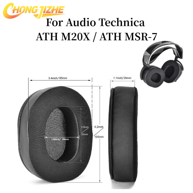 Almohadillas de repuesto para  - Audio Technica Headphone Ath-M20X reseña y precio