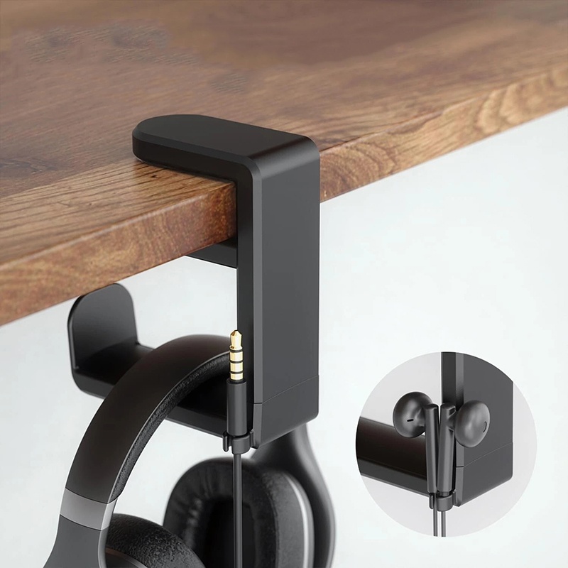 Soporte Universal de Escritori - Headphone Stand Desk reseña y precio