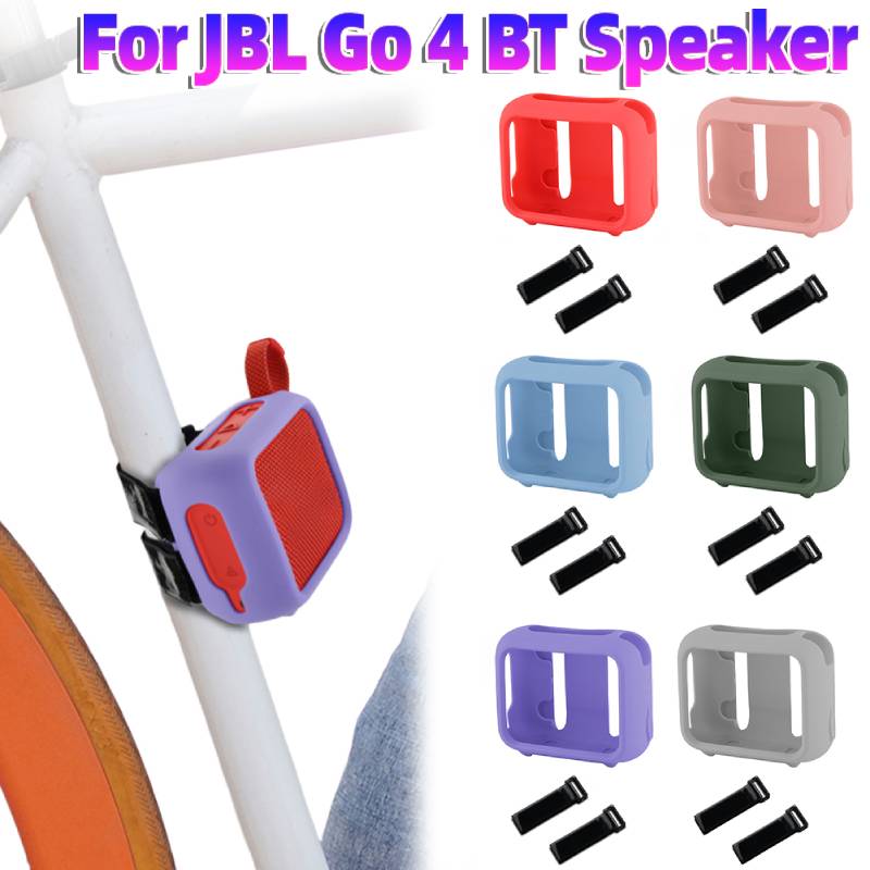 Funda protectora de silicona p - Jbl Speaker Go 4 reseña y precio