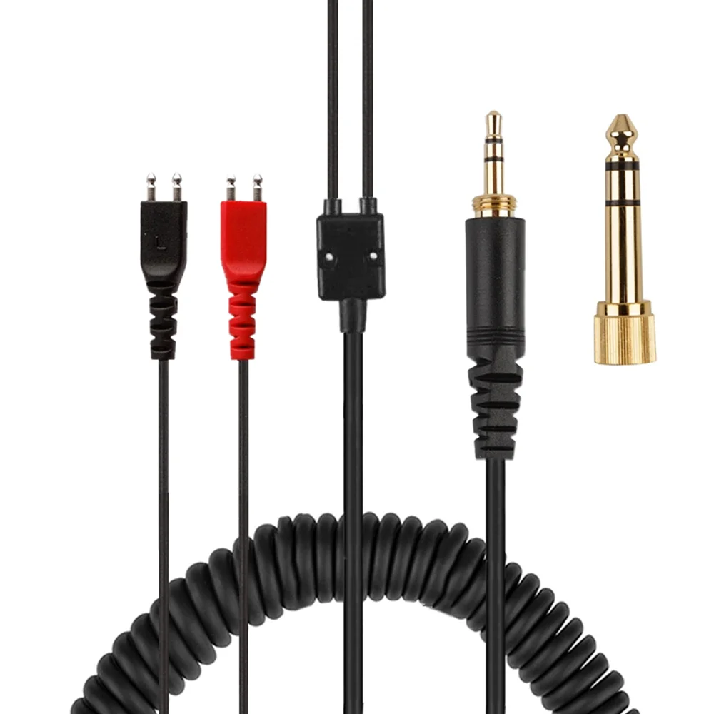 Cable de extensión en espiral  - Sennheiser Headphone Hd 25 reseña y precio