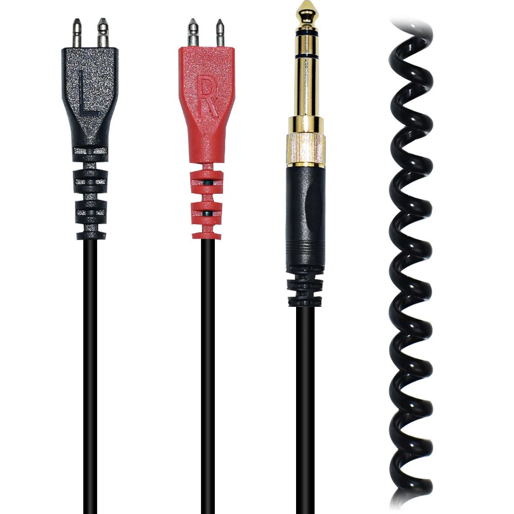 Cable de extensión en espiral  - Sennheiser Headphone Hd 25 reseña y precio