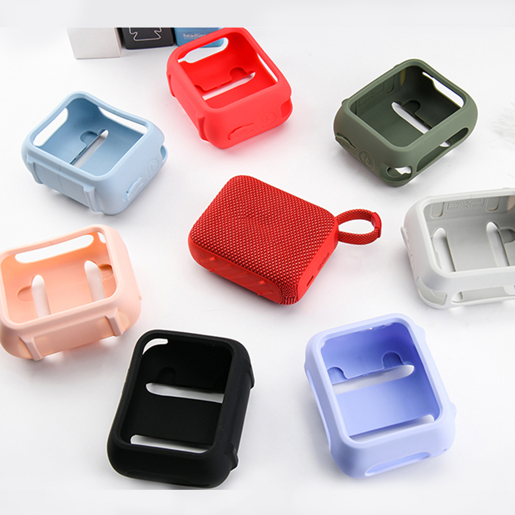 Funda de silicona para viaje,  - Jbl Speaker Go 4 reseña y precio