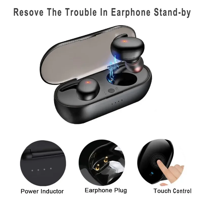 Auriculares Bluetooth Y30 TWS  - Wireless Earbuds Tws reseña y precio
