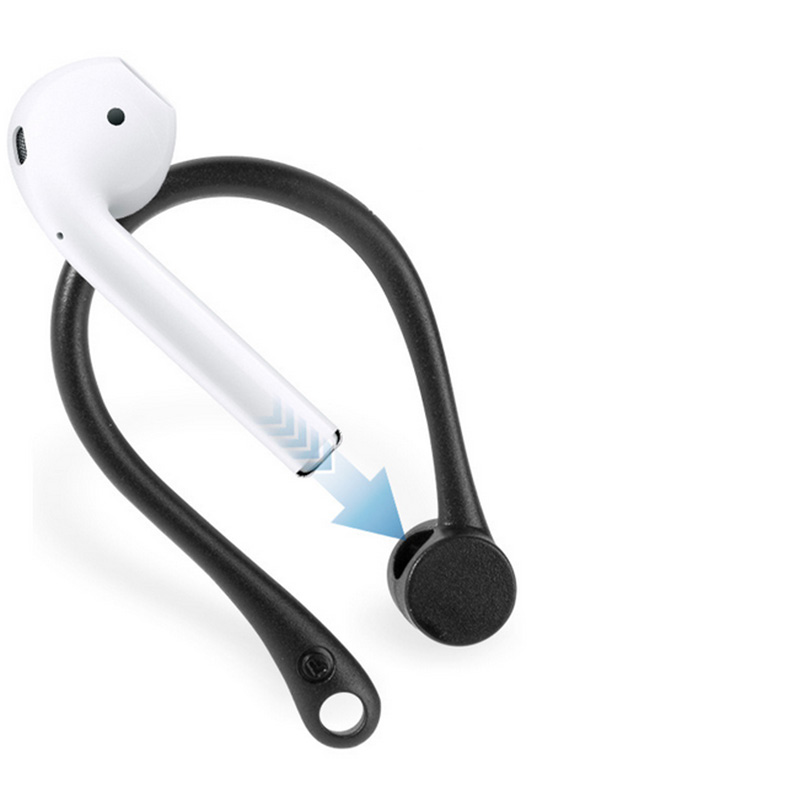 Mini ganchos para auriculares  - Sports Earphone Hook reseña y precio