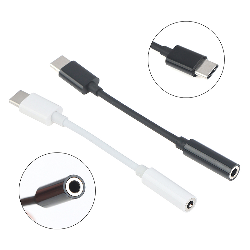 Adaptador de Audio Tipo-C a Co - Earphone Splitter Jack reseña y precio