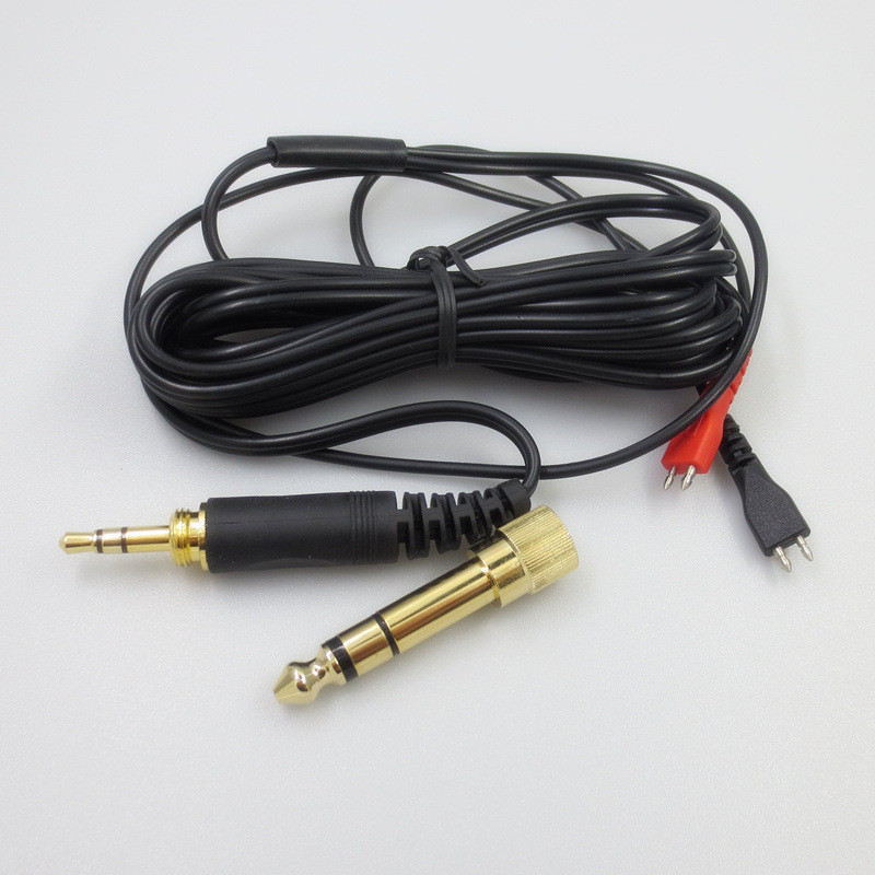 Cable de Audio de repuesto par - Sennheiser Headphone Hd 25 reseña y precio