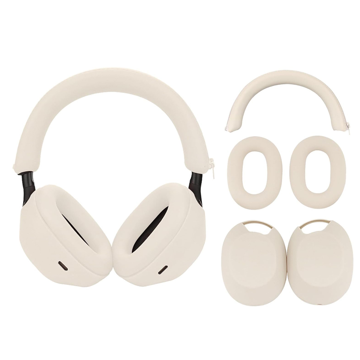 Para Sony WH-1000XM5 funda pro - Sony Headphone Wh-1000Xm5 reseña y precio
