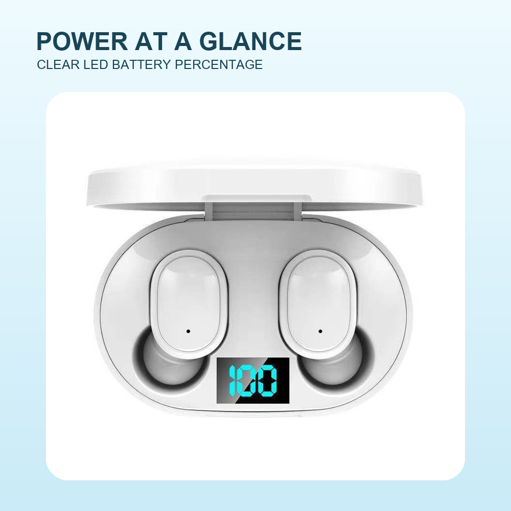 Auriculares Inalámbricos TWS B - Wireless Earbuds Tws reseña y precio