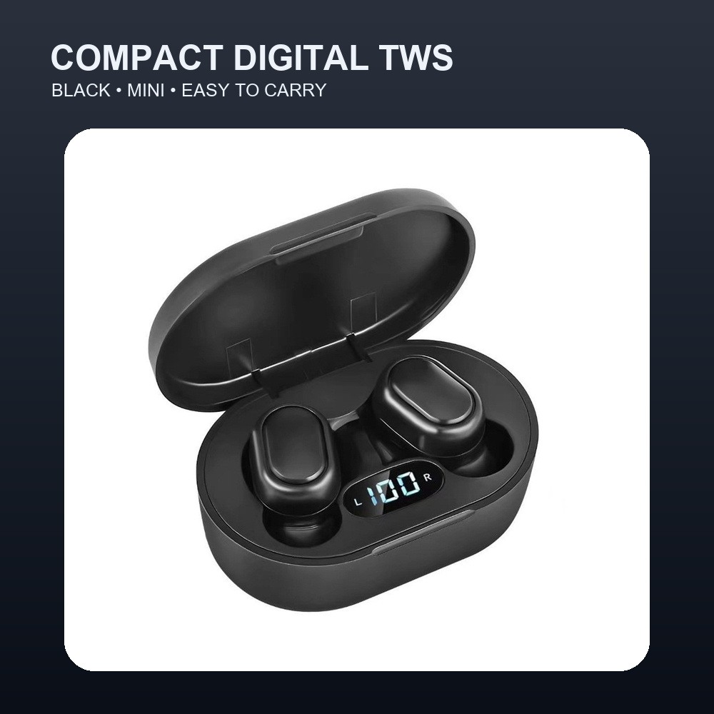 Auriculares Inalámbricos TWS B - Wireless Earbuds Tws reseña y precio