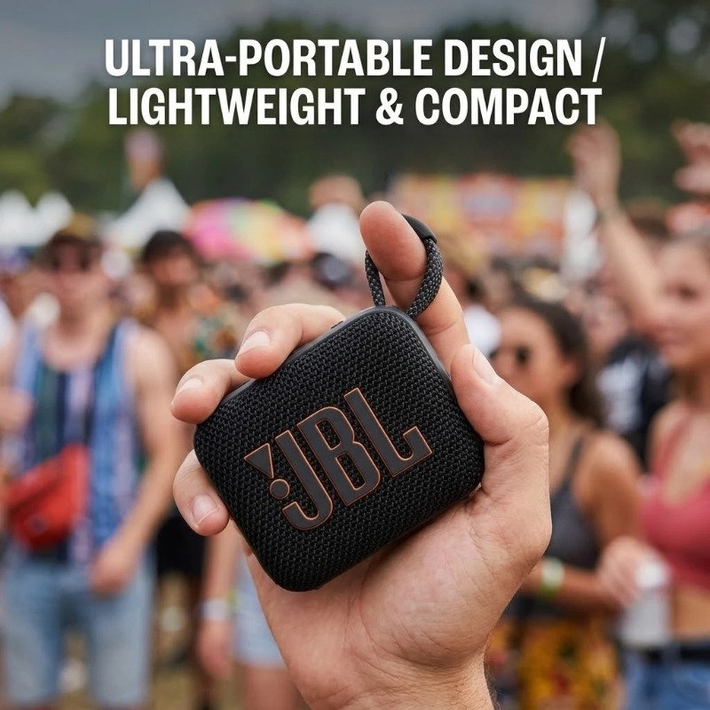 Altavoz Inalámbrico Portátil J - Jbl Speaker Go 4 reseña y precio