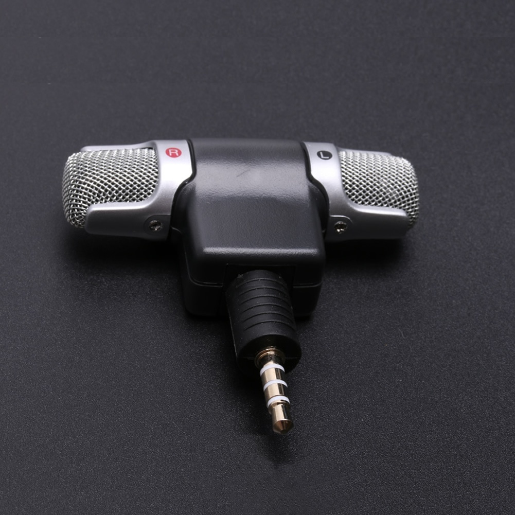 Mini micrófono estéreo con con - Audiophile Headphone Wired reseña y precio